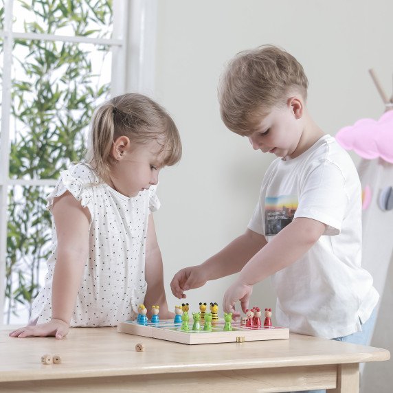 VIGA Medinis Ludo žaidimas