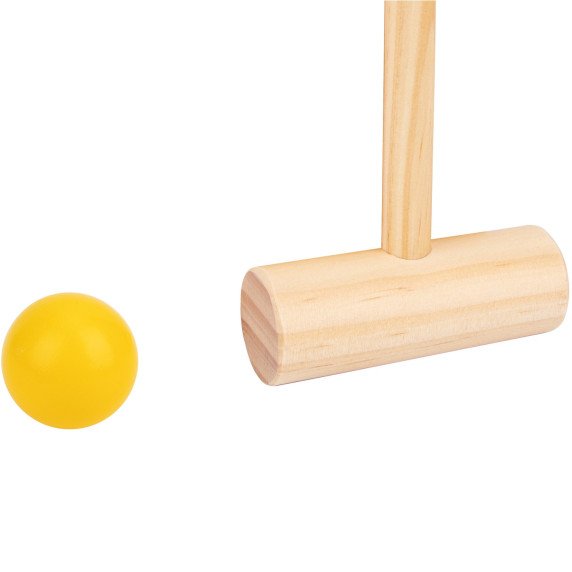 Medinis kroketo rinkinys (4 asmenims)