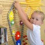 MASTERKIDZ Ratai Sukurkite savo mechanizmą - MOKSLO IR KŪRININGUMO Lentai STEM