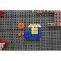 MASTERKIDZ Geometrinių figūrų kištukai STEAM lentoms (256 vnt.)