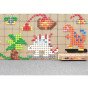 MASTERKIDZ Geometrinių formų smeigtukų komplektas (64 vnt.)