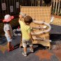 MASTERKIDZ medinis STEEN laisvai stovintis lenta