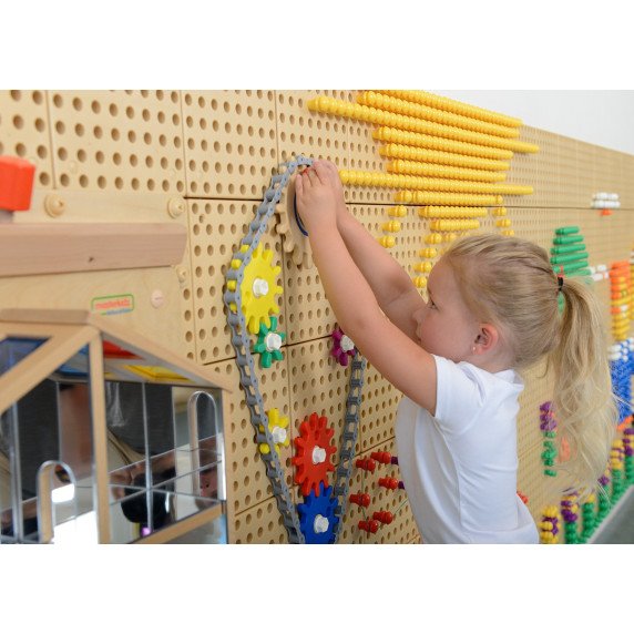 MASTERKIDZ Aksesuarų rinkinys, maišelis, smeigtukai, įrankiai 352 vnt.