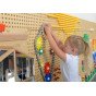 MASTERKIDZ Aksesuarų rinkinys, maišelis, smeigtukai, įrankiai 352 vnt.