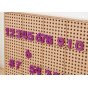 MASTERKIDZ Skaičių ir simbolių rinkinys mokytis skaičiuoti ir matematikos STEM sienos panelėms 82 vnt.