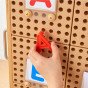 MASTERKIDZ Abėcėlės raidžių rinkinys - Didžiosios ir mažosios (122 vnt.)