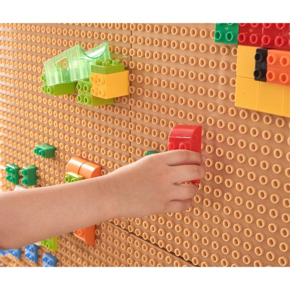 MASTERKIDZ STEM statybos blokų rinkinys 563 vnt. su skydeliais 4 vnt.