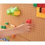 MASTERKIDZ STEM statybos blokų rinkinys 563 vnt. su skydeliais 4 vnt.