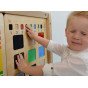 MASTERKIDZ Taktilinė tekstūrų pažinimo lenta