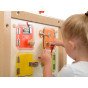 MASTERKIDZ Manipuliacinė spynų atidarymo lenta
