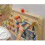 Mokymasis apie magnetinį trauką - lankstus Montesori sienos lentos su MASTERKIDZ