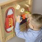 MASTERKIDZ Lavinamoji rankų miklumo - rišimo lenta