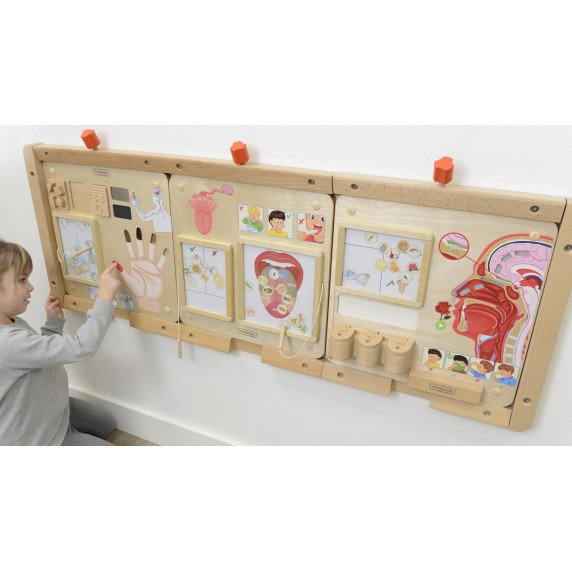 MASTERKIDZ Lietimo pojūčio pažinimo lenta