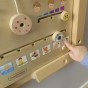 MASTERKIDZ Kaip Jūs Jaučiatės? Montessori Emocinio Mokymosi Lenta