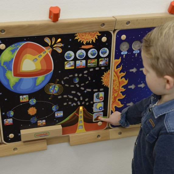 MASTERKIDZ Žemės ir kosmoso pažinimo lenta