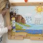MASTERKIDZ Mokomoji vandens ciklo lentelė vaikams