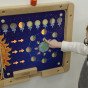 MASTERKIDZ Montessori Mėnulio fazės mokomasis skydas