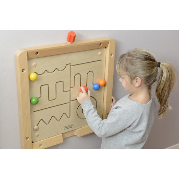 MASTERKIDZ Montessori Labirintas Mokomasis Žaidimo Lenta