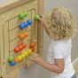 MASTERKIDZ Montessori karoliukų labirinto lentelė