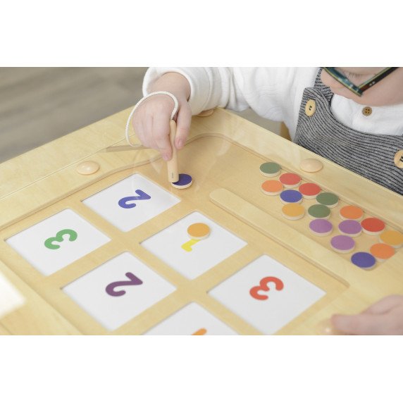 MASTERKIDZ Magnetinė lenta skaičiavimo mokymuisi