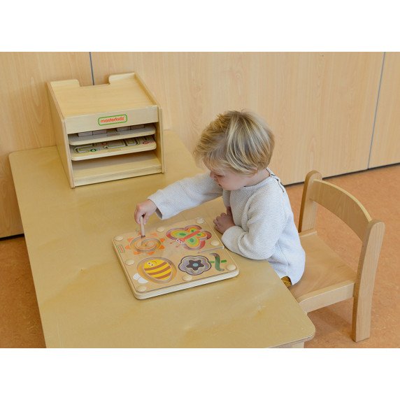 MASTERKIDZ Montessori magnetinis labirintas