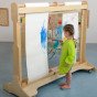 MASTERKIDZ Didele medinė langų tapybos drobė