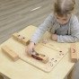 MASTERKIDZ Montessori emocijų atpažinimo lenta