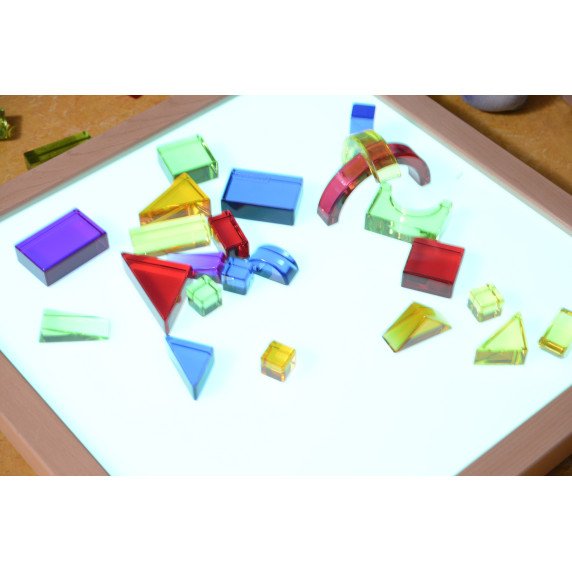 MASTERKIDZ LED šviesos panelis, keičiantis spalvą su nuotoliniu valdymu.