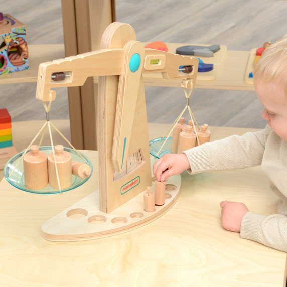 MASTERKIDZ Medinis svarstyklės