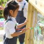 KLASIKINIS WORLD EDU Rinkinys Dvipusis Tapybos Lentų Stovas su Vandens Pompa