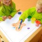 MASTERKIDZ Montessori kvadratinis tapybos dubuo