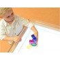 MASTERKIDZ Kvadratinis akrilinis konteineris žaidimams su vandeniu ir smėliu