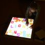 MASTERKIDZ Montessori permatomos raidės ir skaičiai (38 vnt.)