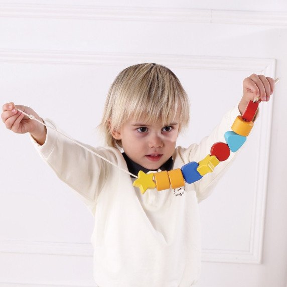 TOOKY TOY dėžė XXL Montessori edukacinė 7in1 pojūčių dėžė 19-21 mėnesiui