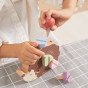 EŽIUKAS Montessori varžtų žaidimas