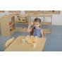 MASTERKIDZ Medinis jutiklinis rūšiavimo žaislas su garsais, Montesori