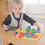 MASTERKIDZ Įranga Sukurkite savo Mechanizmą Montesori Lentą