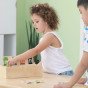 VIGA žaidimas iš minkšto medžio - išmokite rūšiuoti atliekas.
