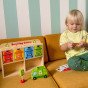 TOOKY TOY Medinis perdirbimo centro mokomasis rūšiaviklis