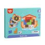 TOOKY TOY Magnetinis Montesori galvosūkis Loginis galvosūkis Tetris Nojaus Arkas 26 vnt.