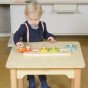 MASTERKIDZ Montessori mokomoji dydžių ir spalvų dėlionė