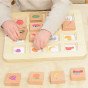 MASTERKIDZ Tamsiųjų formų atpažinimo žaidimas - poravimas - Montessori