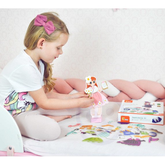VIGA Medinis Magnetinis Mokomasis Simbolių Įskaitinės Puzzle