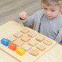 MASTERKIDZ Edukacinis lentos formų ir spalvų rūšiaviklis
