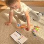 TOOKY TOY Medinis galvosūkis vaikams Nojus ir gyvūnai