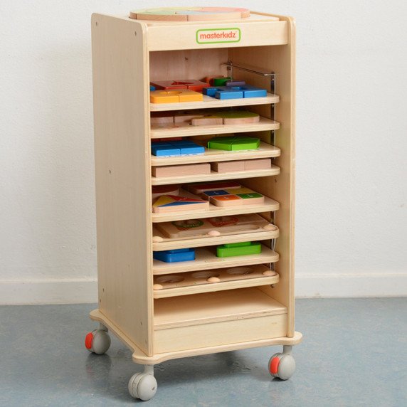 MASTERKIDZ Edukacinė planšetės laikymo spinta