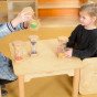 MASTERKIDZ Smėlio laikrodžio rinkinys - Mokymasis apie laiką