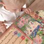 TOOKY TOY Medinis skaičiavimo gyvūnų mokymo žaidimas