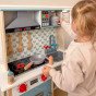 Stambi medinė vaikų virtuvė TOOKY TOY, 10 dalių, FSC