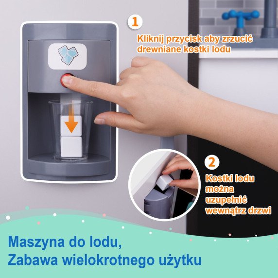 TOOKY TOY Modernūs Mediniai Virtuvės Priedai